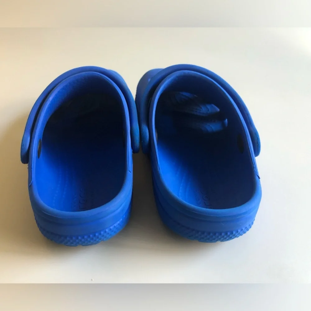 Crocs Kids Classic Clog Blue Size: C10